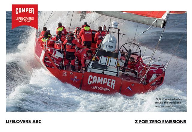 CAMPER alla Volvo Ocean Race